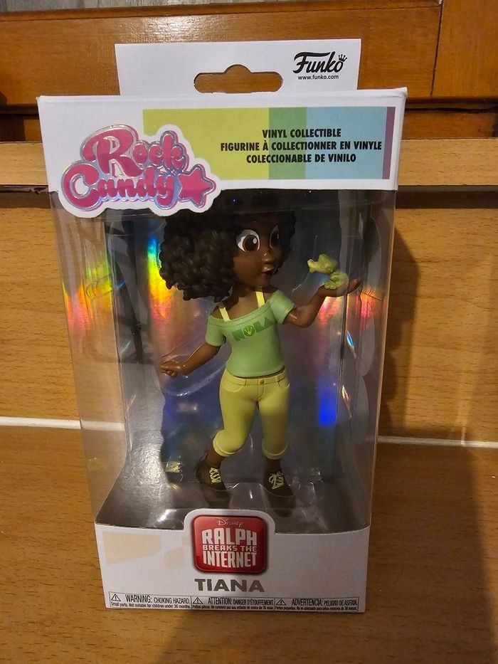 Figurines rock candy disney / princesse tiana et raiponce - photo numéro 4