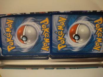 Lot de carte pokémon
