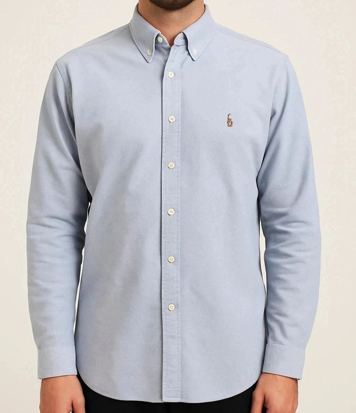Chemise Ralph Lauren Oxford Yarmouth – 100% coton – Style vintage y2k