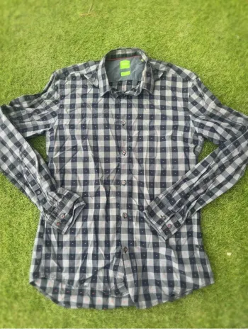 Superbe chemise Hugo Boss chic - M - Slim Fit