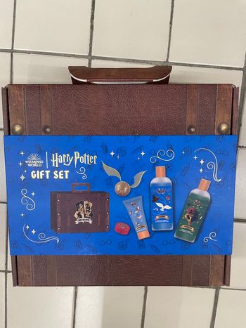 Coffret cadeau bain Harry Potter