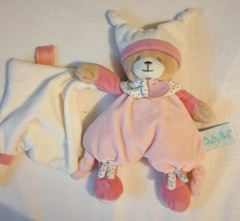 Doudous  peluches hochets