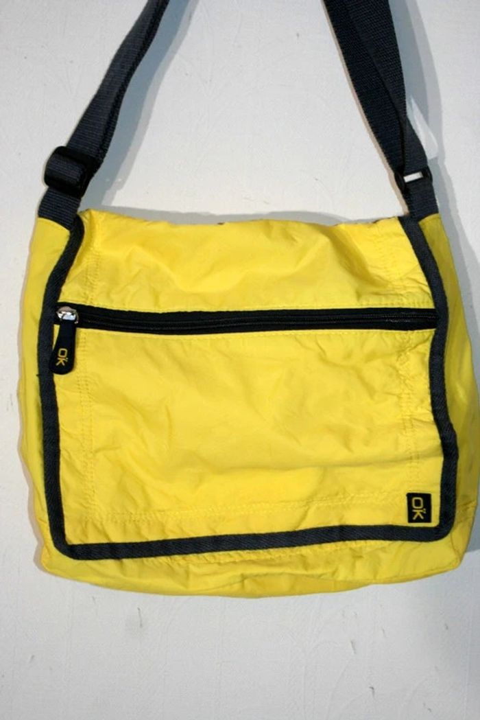 Lot de 2 Sacs bandoulière jaune Okaidi - photo numéro 7