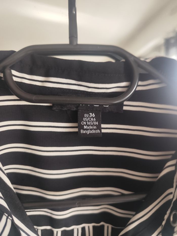 Petite robe à rayures - photo numéro 3