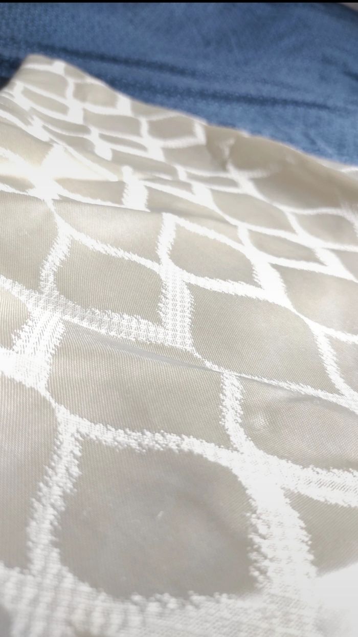 Nappe douce et brillante 150cm de diamètre