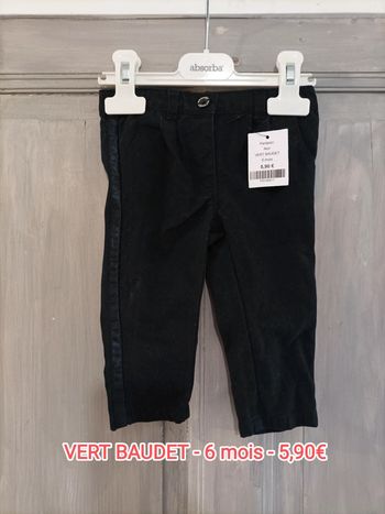 Pantalon (6 mois)