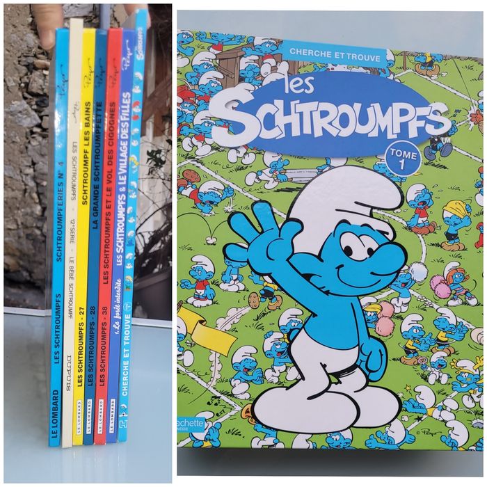 Grand cherche et trouve : Les Schtroumpfs, Tome 1