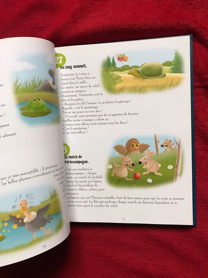 Livre 365 histoires du soir tome 2 - photo numéro 2