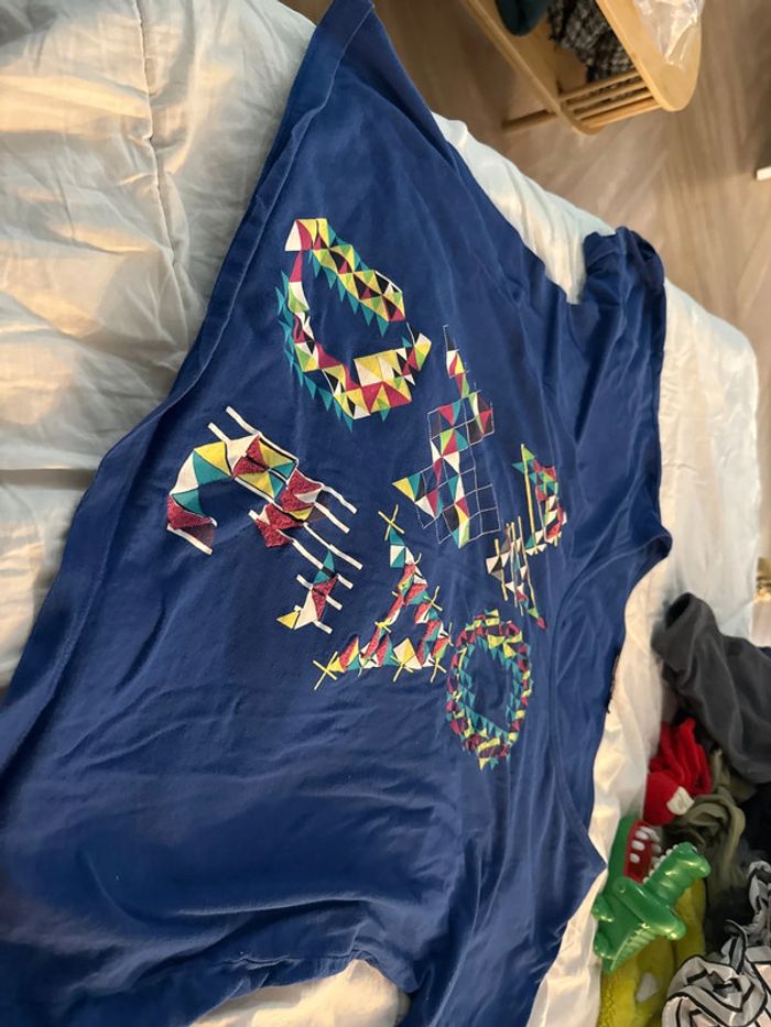 Tee shirt oversized