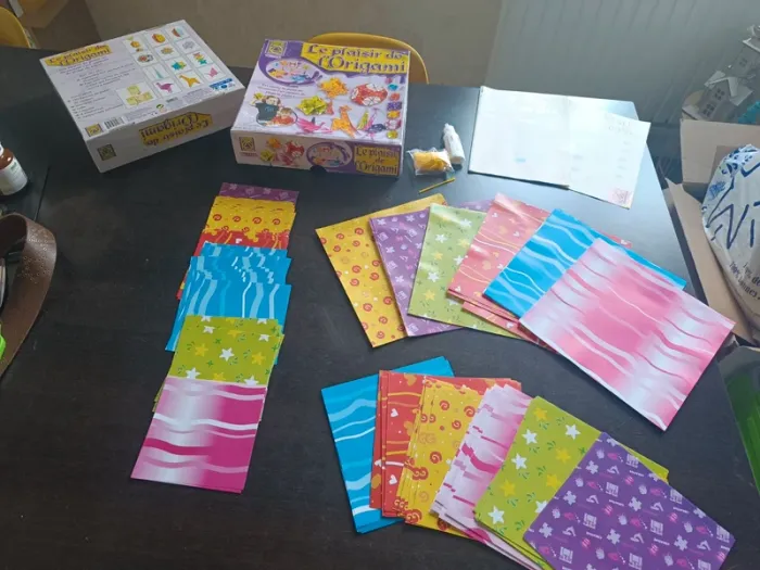 Loisirs Créatifs: LE PLAISIR DE L'ORIGAMI - CREATIVE - photo numéro 4