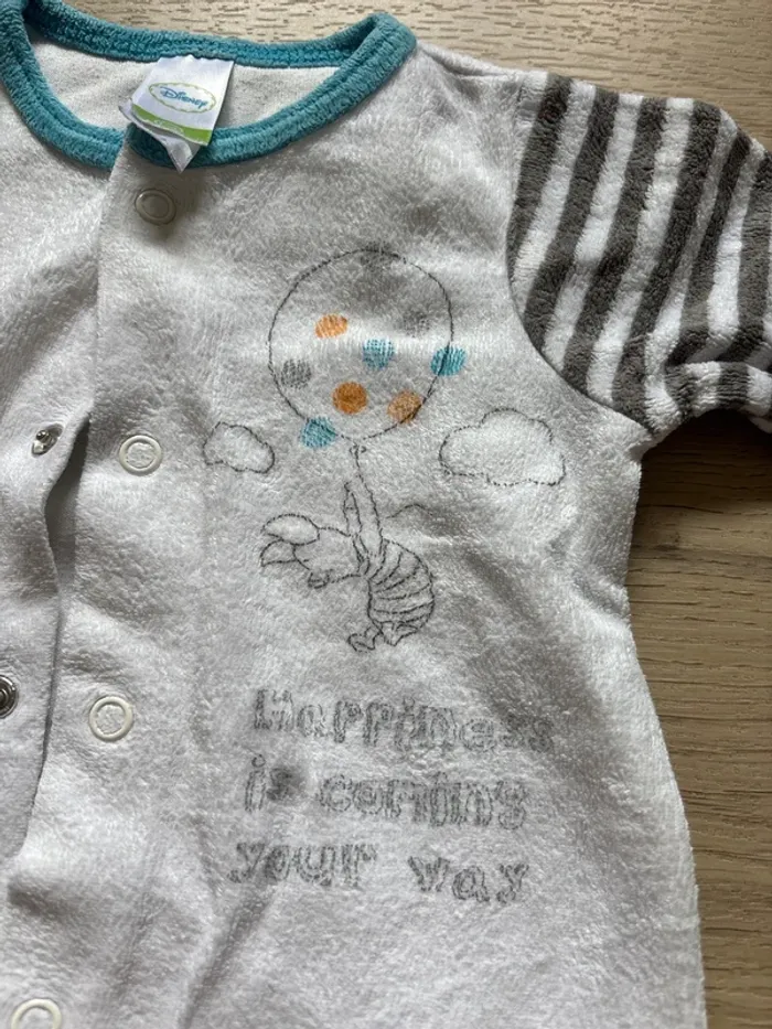 Pyjama Winnie l’ourson 3 mois - photo numéro 3