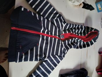 Gilet terre de marins