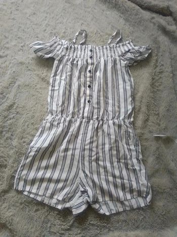 Combi short été 10 ans fille