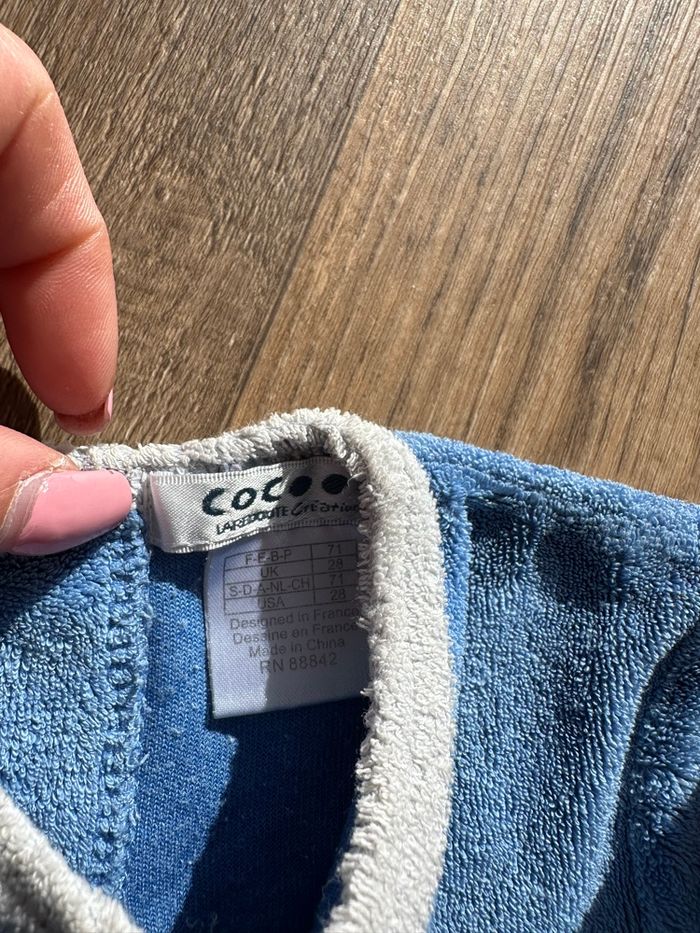 - Pyjama Cocoon - 12 mois - Très bon état - photo numéro 2