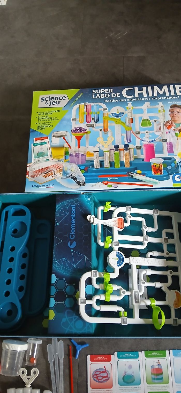 Super labo de chimie jeu scientifique - photo numéro 2
