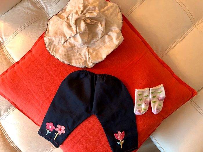 Vêtements poupée 42 cm