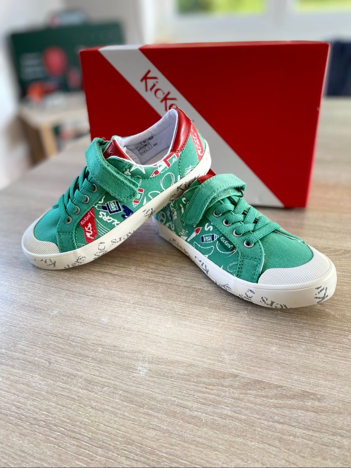 Kickers basket pointure 30