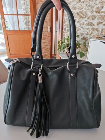 Sac a main noir