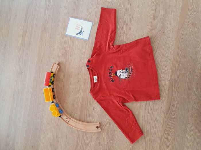 🎿 T-shirt manches longues "Monstrueuse Mignon" TAPE à l'œil - 18 mois 🎿 - photo numéro 8