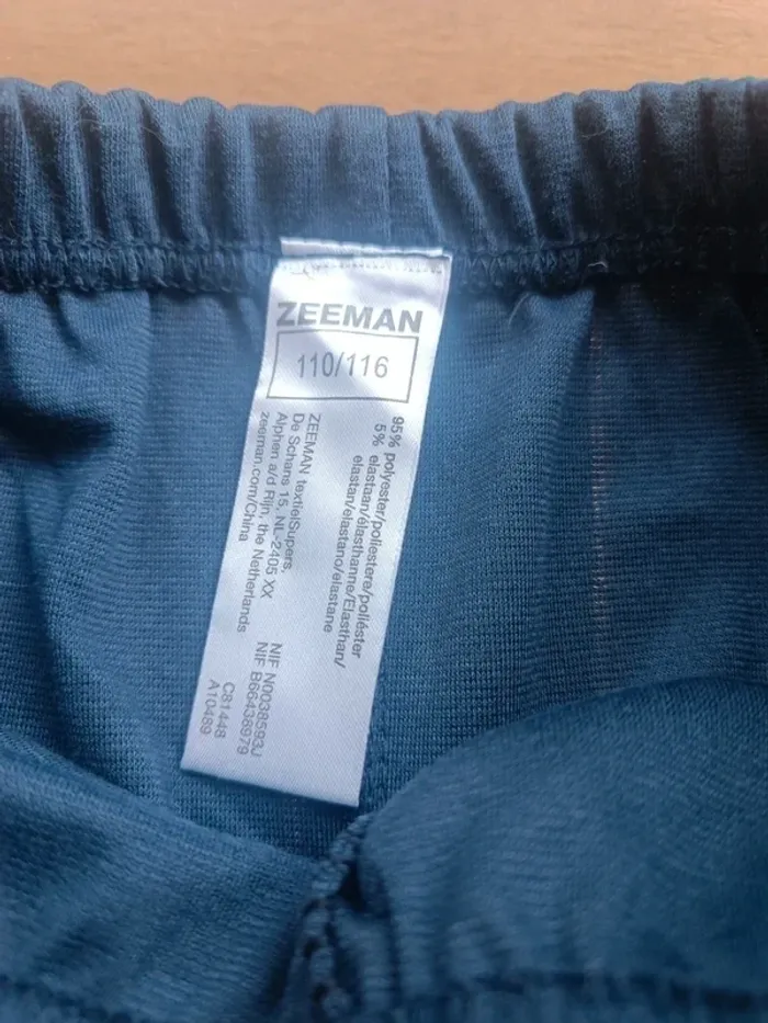 Pantalon Zeeman 110-116cm - photo numéro 2
