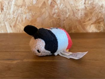 Tsum Tsum officiel Disney Parks avec écusson argenté Mickey I love New York