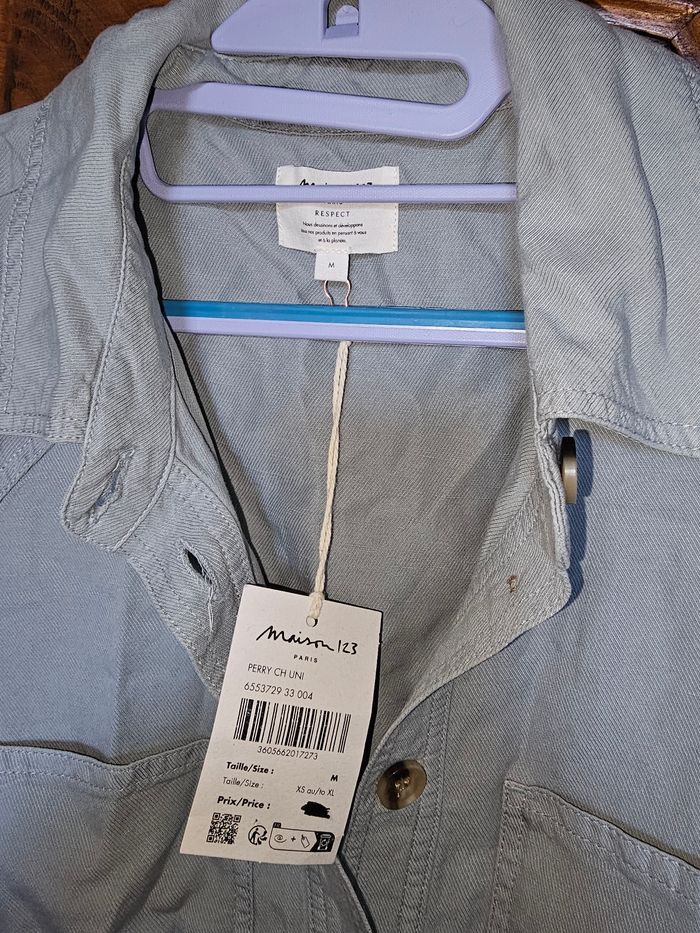 Veste fluide Maison 123 taille M état neuf - photo numéro 2