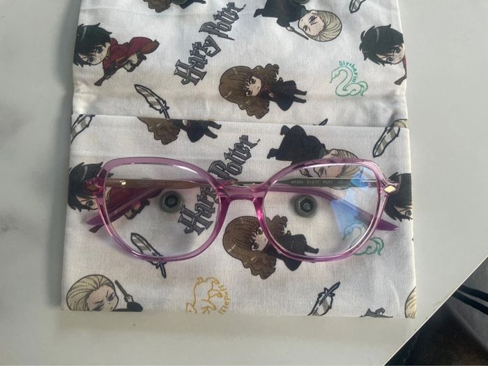 Harry Potter neuve jolie pochette de sac goûter etc porte monnaie femme fille garçon - photo numéro 11