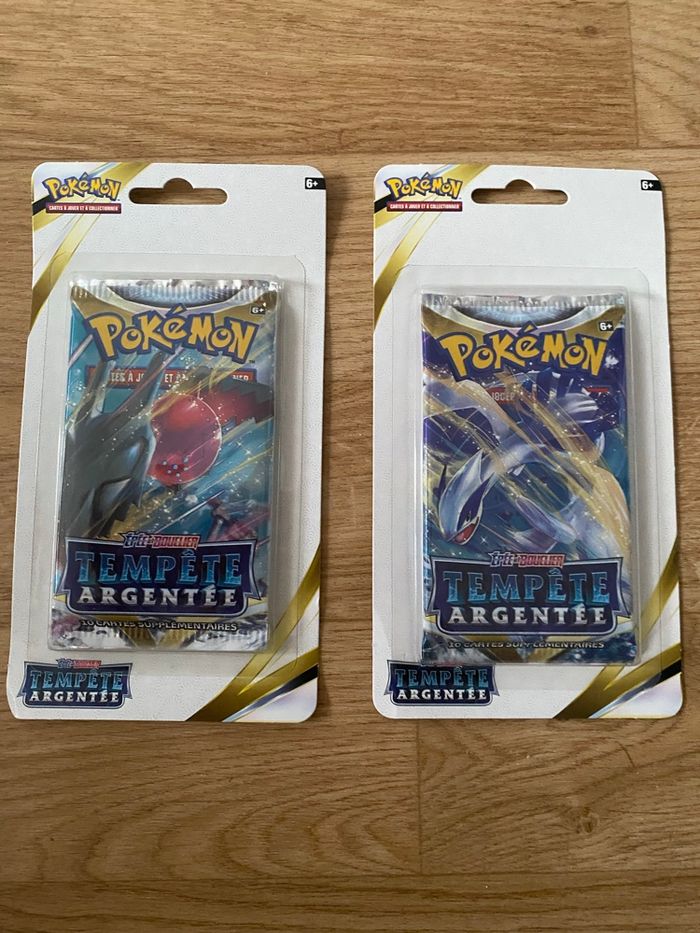 Blister Pokémon EB12 x4 artset - photo numéro 3