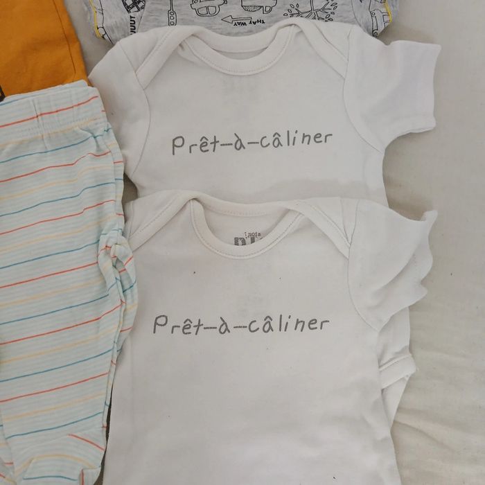 Lot été bébé 1 mois - photo numéro 3