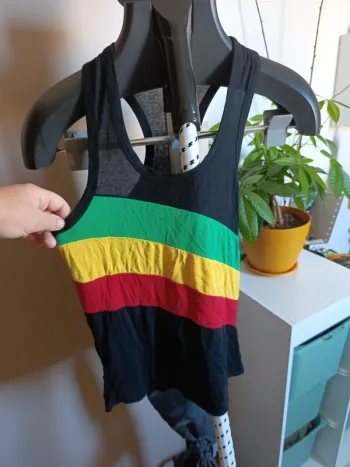 Débardeur rasta roots