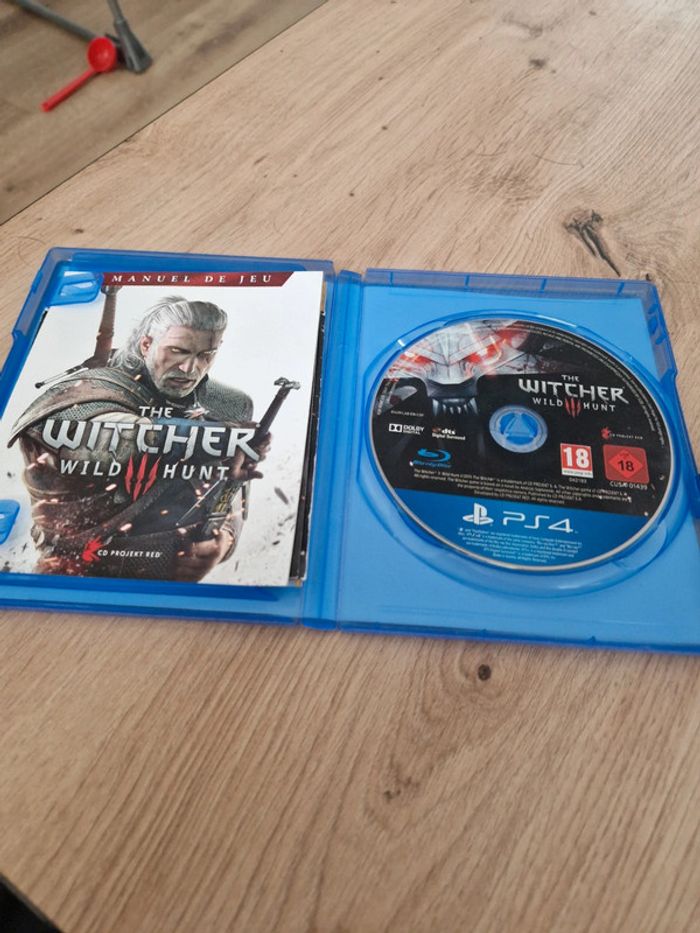 Jeux the witcher ps4 - photo numéro 2