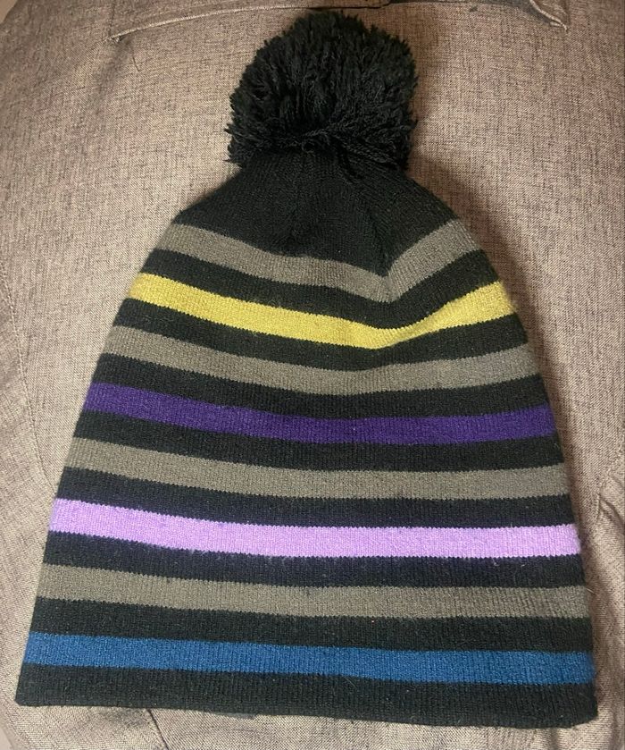 Bonnet rayé »Dakine »multicolore - photo numéro 2