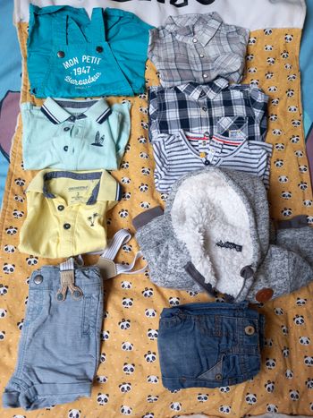 Lot de vêtements 3 mois garcon 