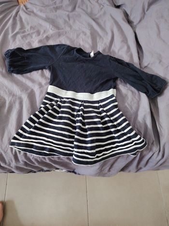 Robe petit Bateau 3 ans