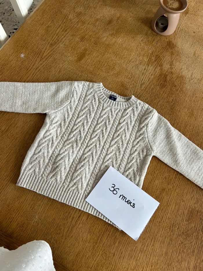 Pull taille 3 ans