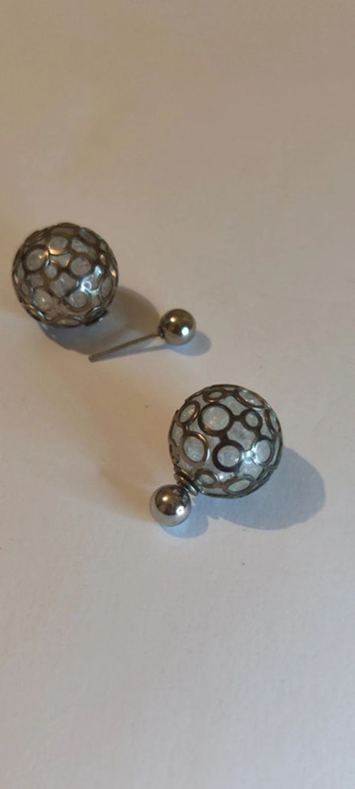 Boucles d'oreilles - photo numéro 2