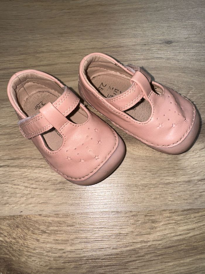 Sandalettes bebe fille