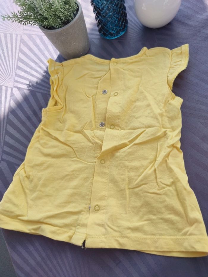 Tee shirt jaune - photo numéro 4