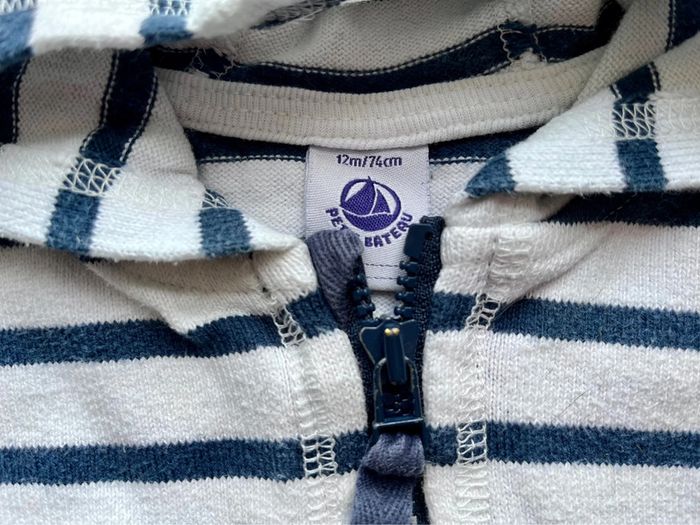 Gilet léger Petit Bateau 12 mois - photo numéro 3