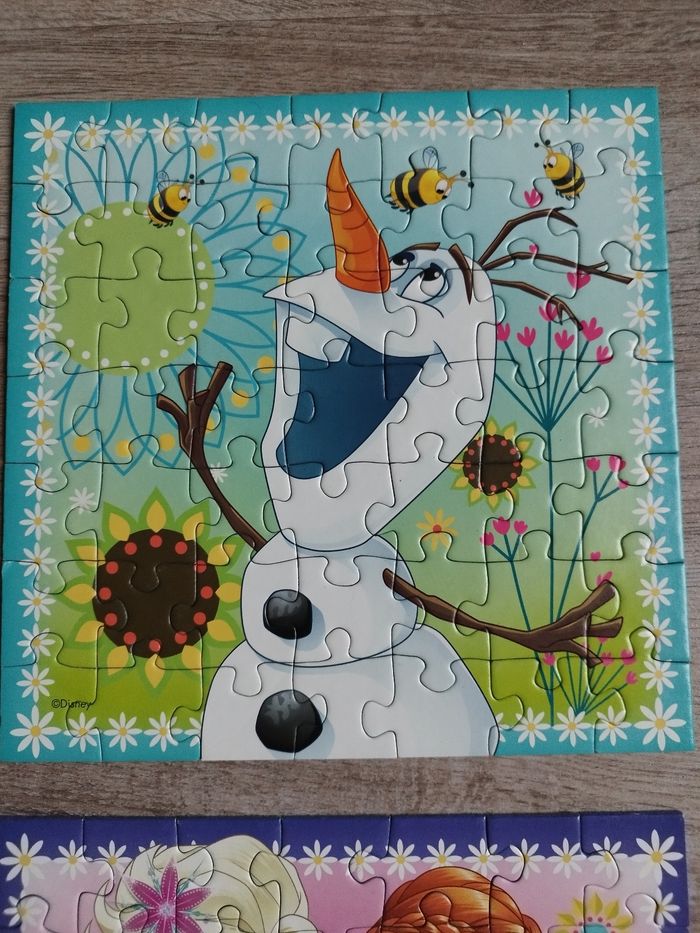 Puzzles la reine des neiges - photo numéro 5