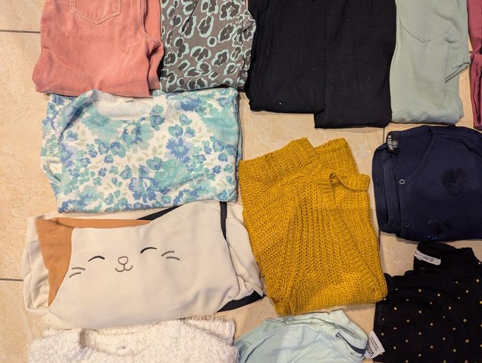 Lot vêtements fille 6ans - photo numéro 5