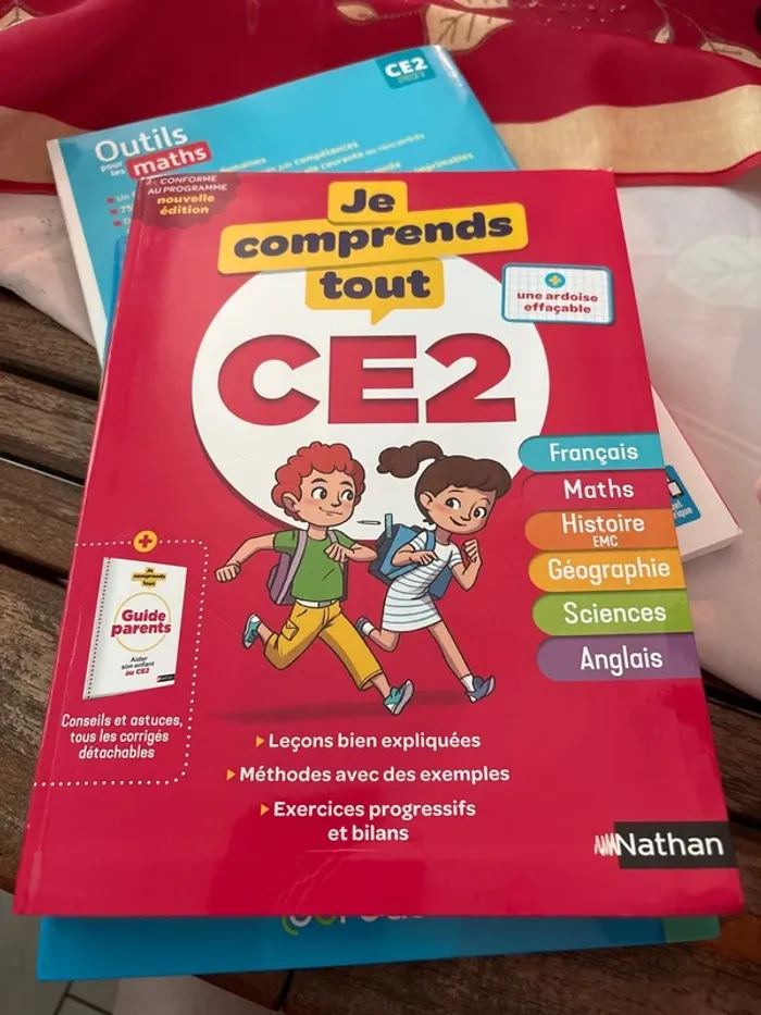 Je comprends tout ce2