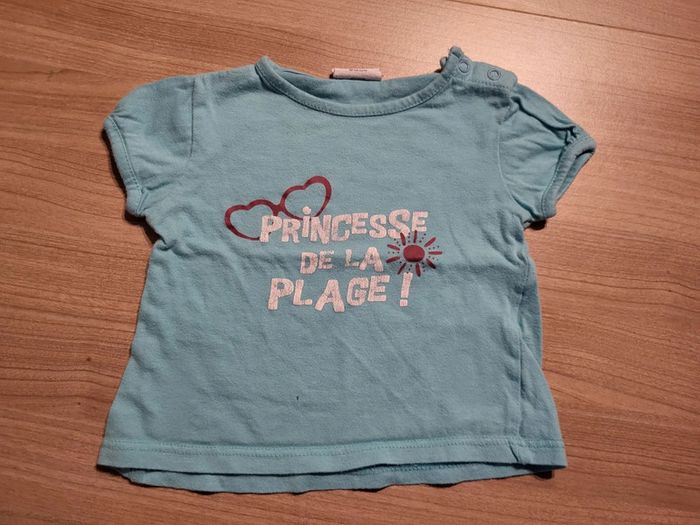 T-shirt taille 3 mois