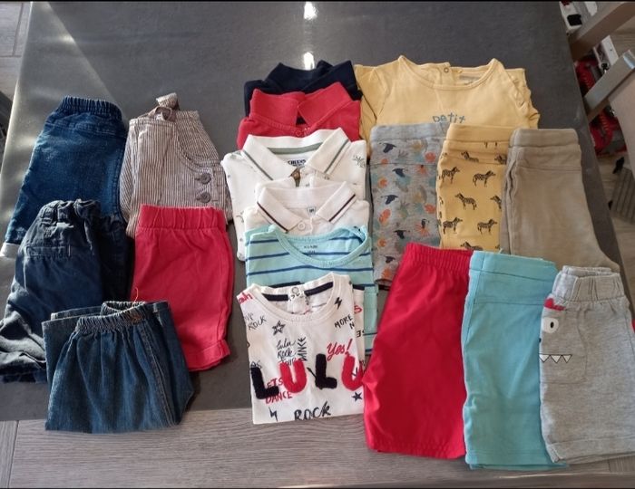 Lot vêtements 18 mois