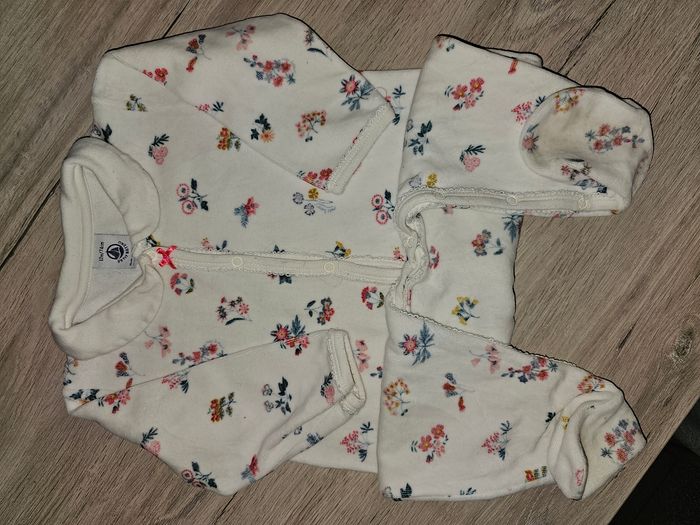 Grenouillère petit bateau
