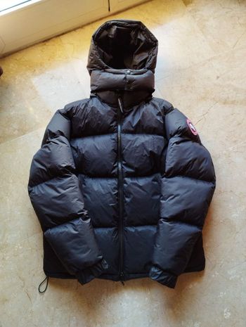 Canada Goose Crofton Noir Mat L • Doudoune légère grand froid • NFC