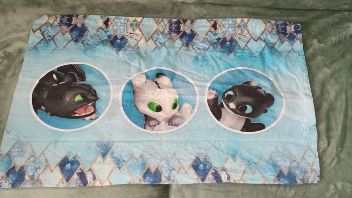 Parure lit bébé housse et taie - photo numéro 4