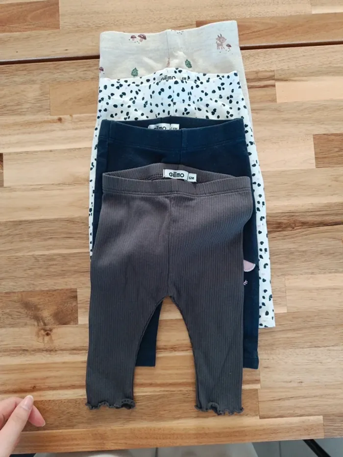 Lot de 5 bas - photo numéro 3