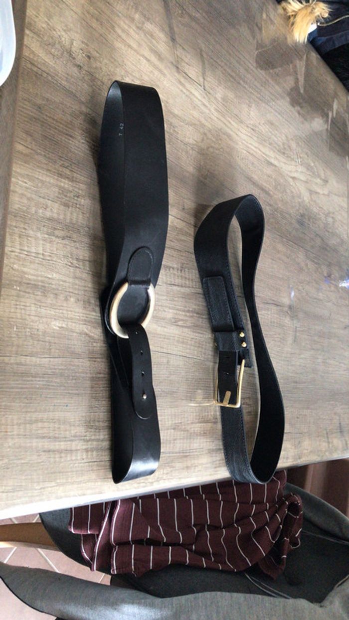 Lot de 2 Ceintures - photo numéro 6