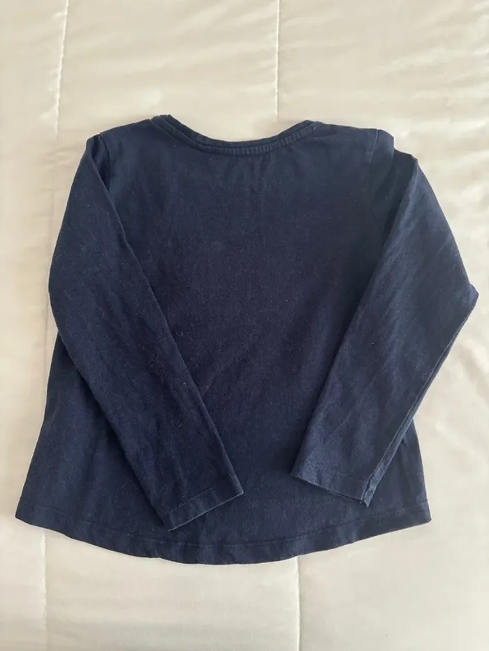 T-shirt à manches longues Verbaudet - photo numéro 5
